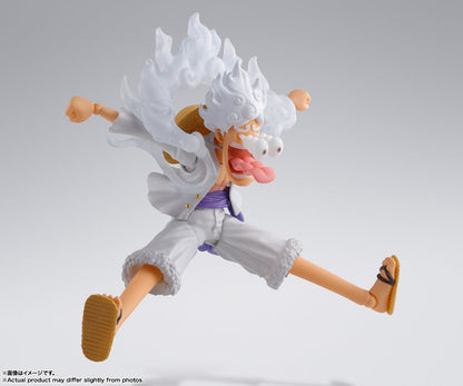 Figurine One Piece - Monkey D. Luffy Gear 5 SHFiguarts