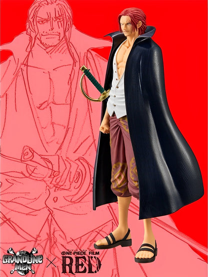 Figurine One Piece - Shanks DXF The Grandline Men Film Red Vol. 2