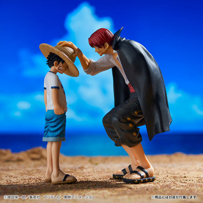 Figurine One Piece - Luffy & Shanks Ichiban Kuji Emotional Stories 1