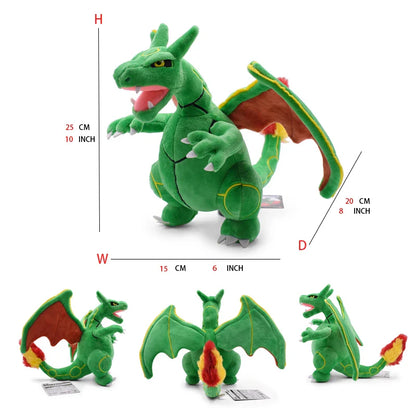5 pcs Gliurak Charizard Evolutions Plush Toys Set