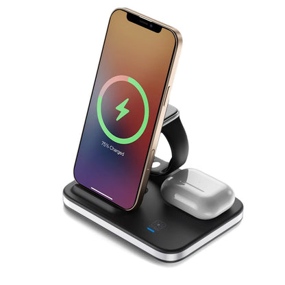 SnapNest 4-in-1 MagSafe Wireless Charger