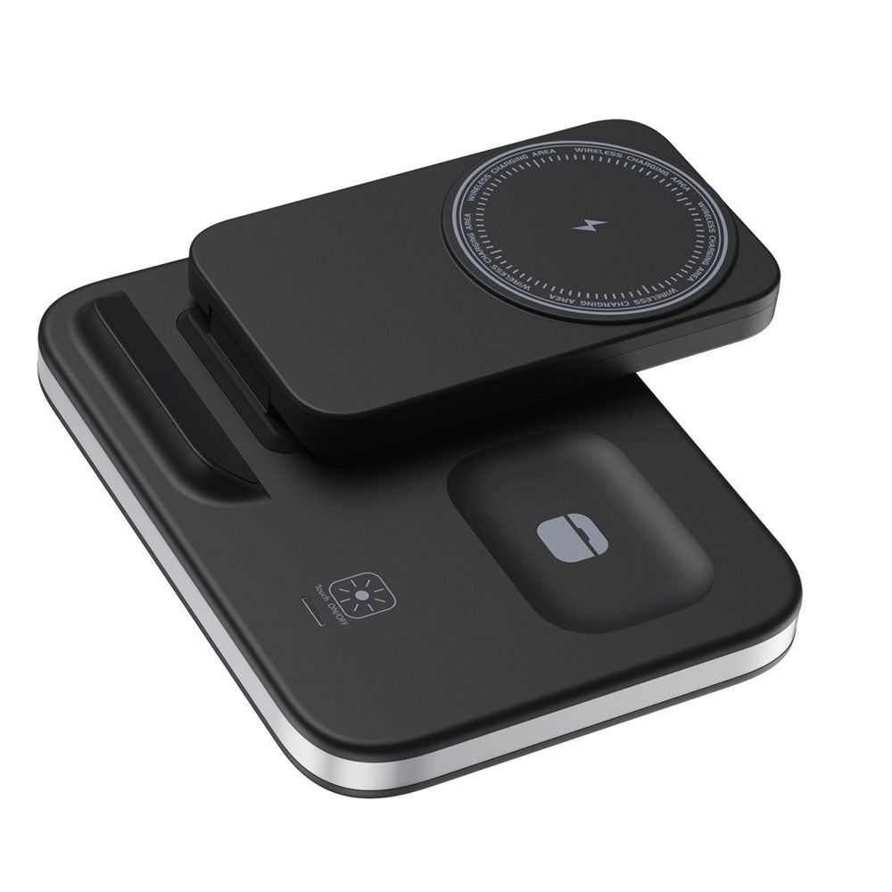 SnapNest 4-in-1 MagSafe Wireless Charger