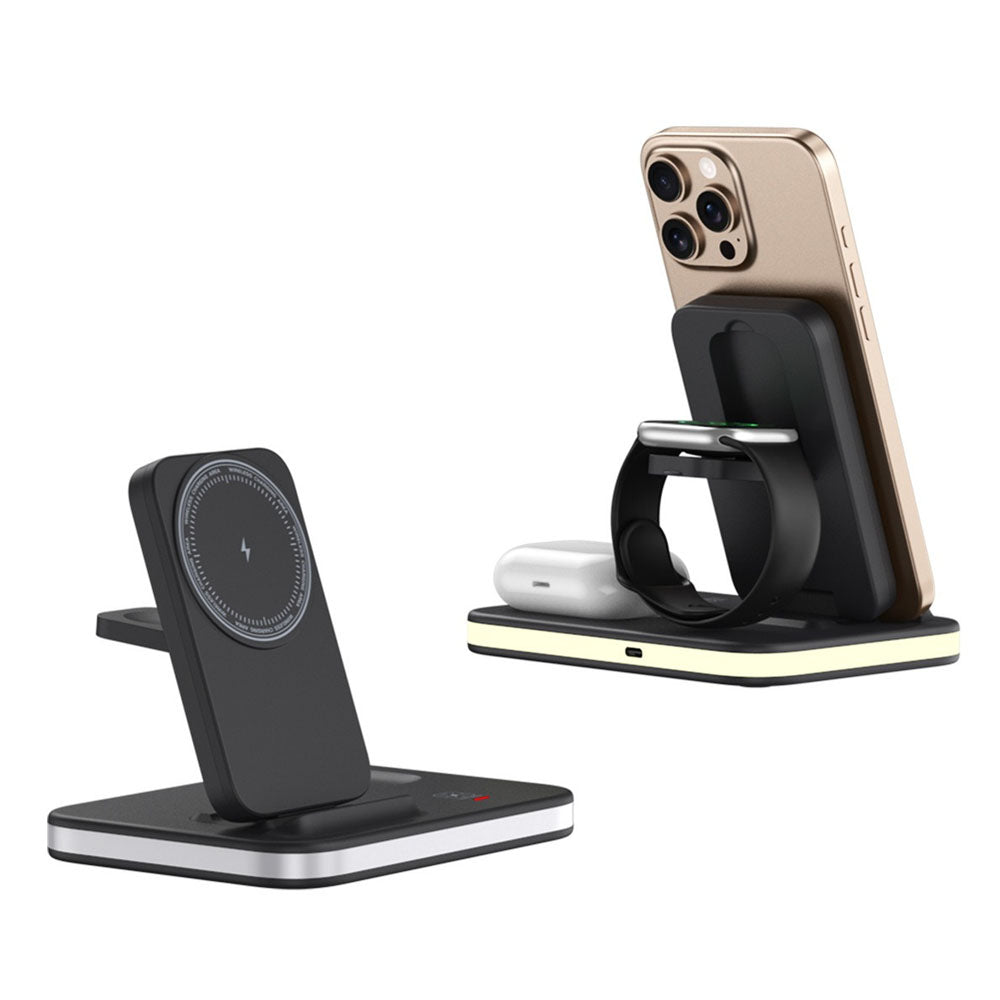 SnapNest 4-in-1 MagSafe Wireless Charger