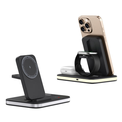 SnapNest 4-in-1 MagSafe Wireless Charger