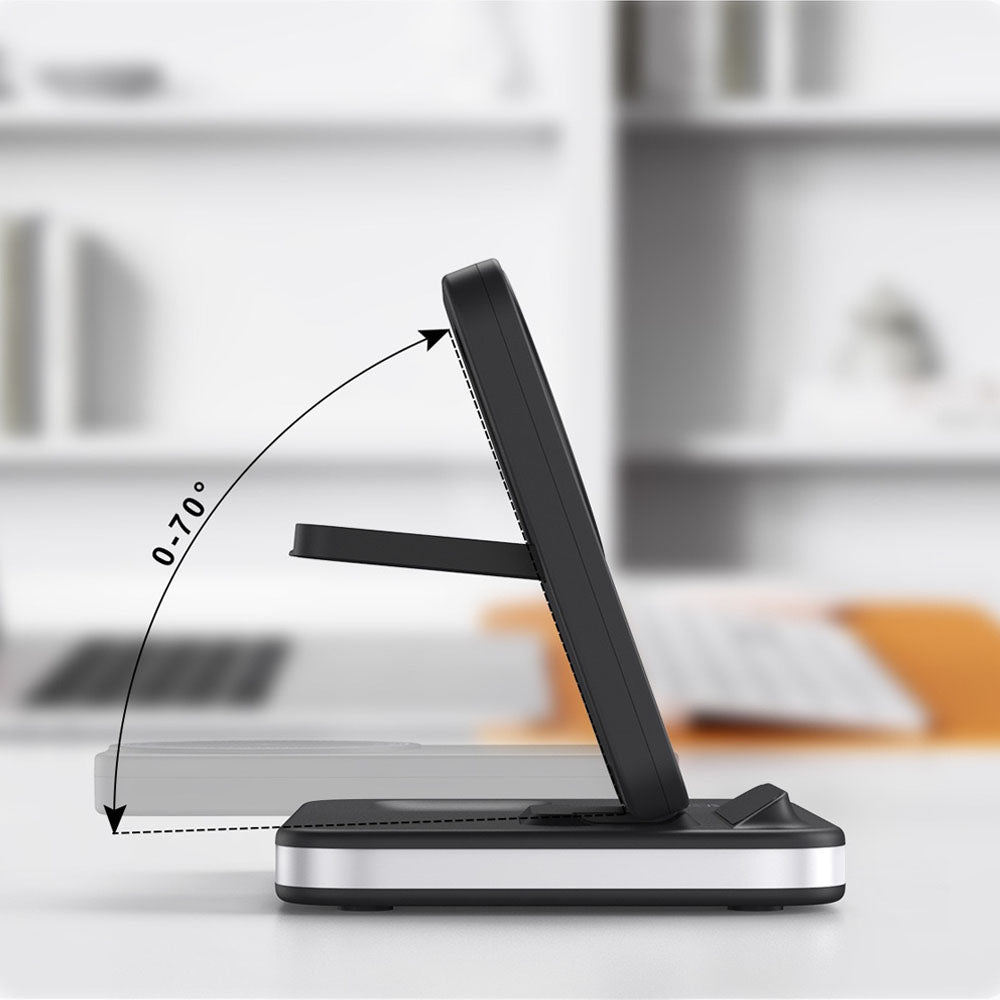 SnapNest 4-in-1 MagSafe Wireless Charger