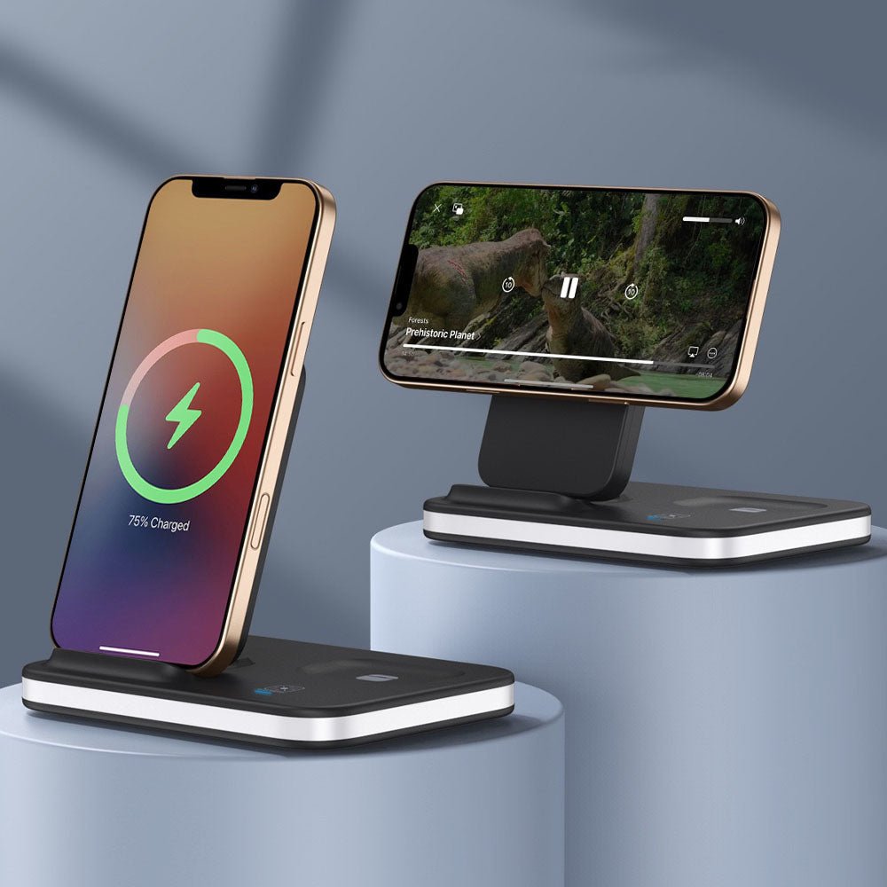 SnapNest 4-in-1 MagSafe Wireless Charger