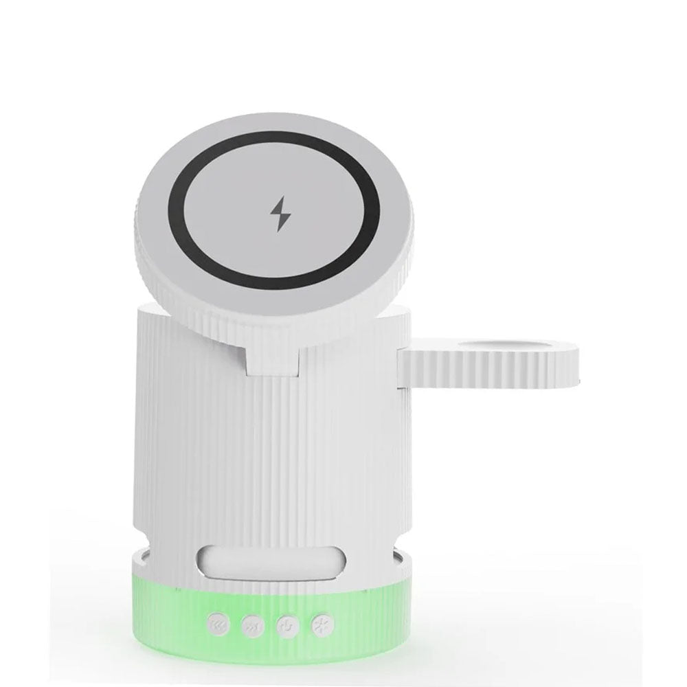 SoundSiphon 4-in-1 Foldable MagSafe Charger