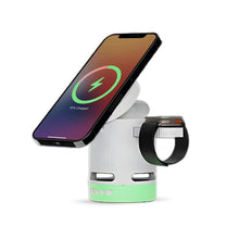 SoundSiphon 4-in-1 접이식 MagSafe 충전기 