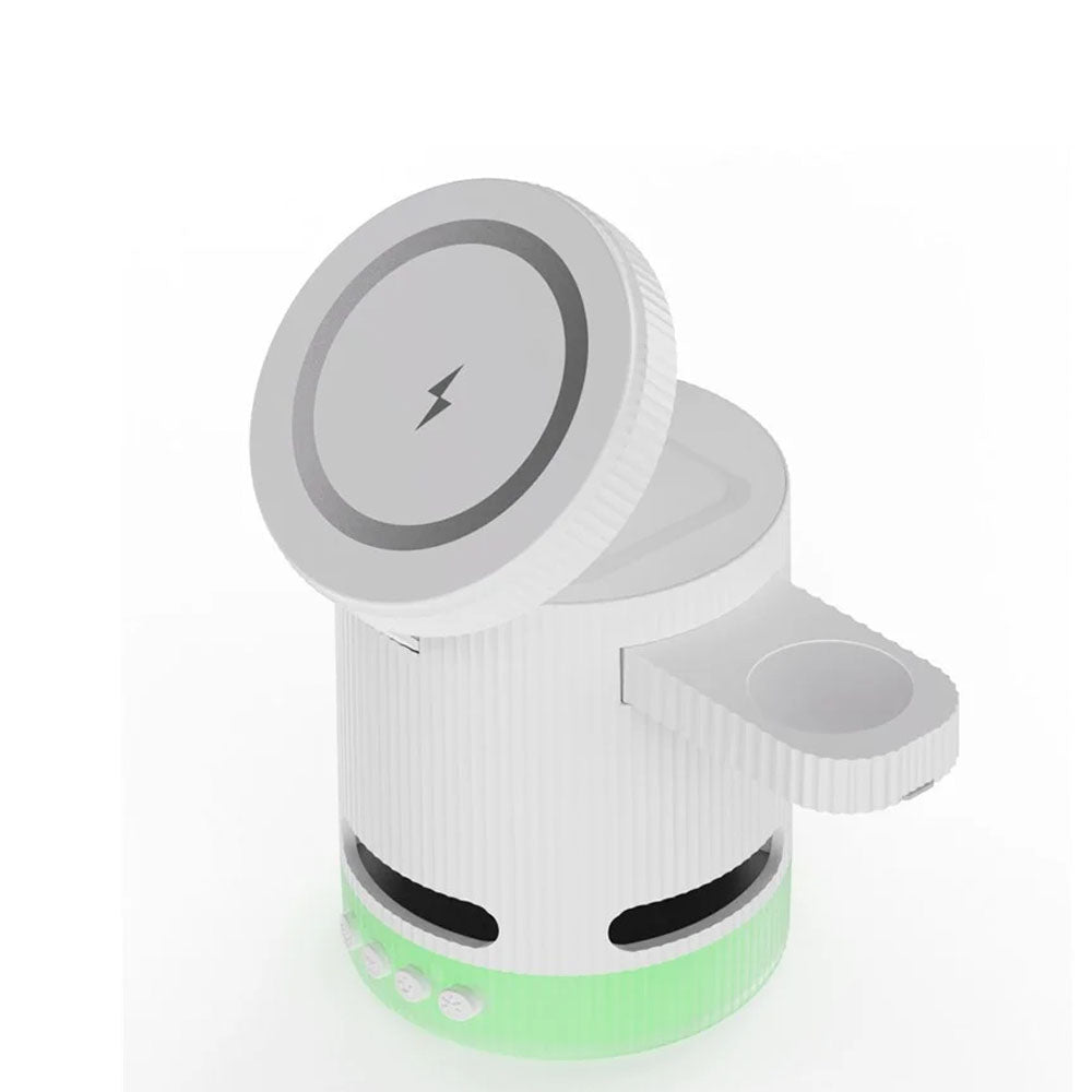 SoundSiphon 4-in-1 Foldable MagSafe Charger