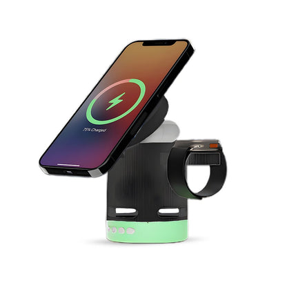 SoundSiphon 4-in-1 Foldable MagSafe Charger