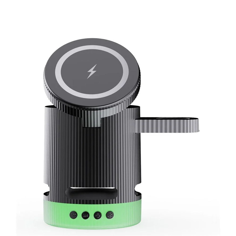 SoundSiphon 4-in-1 Foldable MagSafe Charger