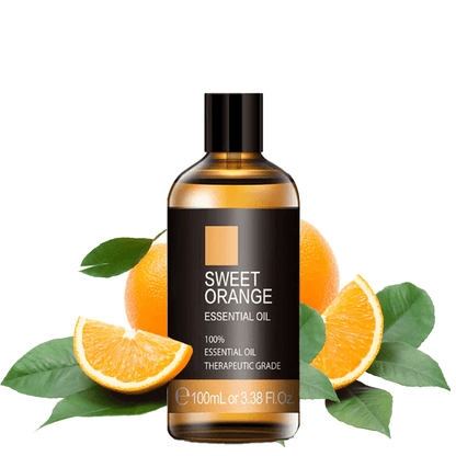 100ml Sweet Orange Essential Oil Energizing and Refreshing