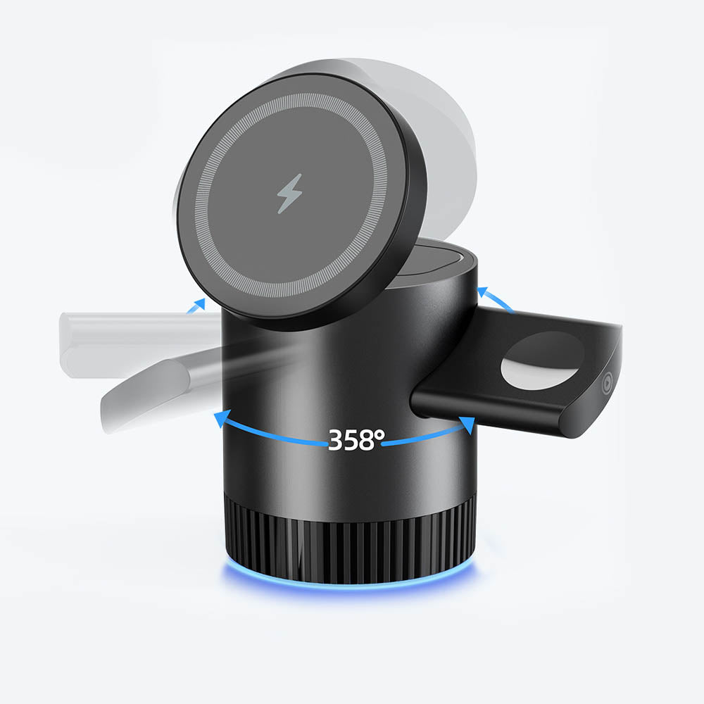 SwiftFold 3 in 1 MagSafe 무선 충전기 