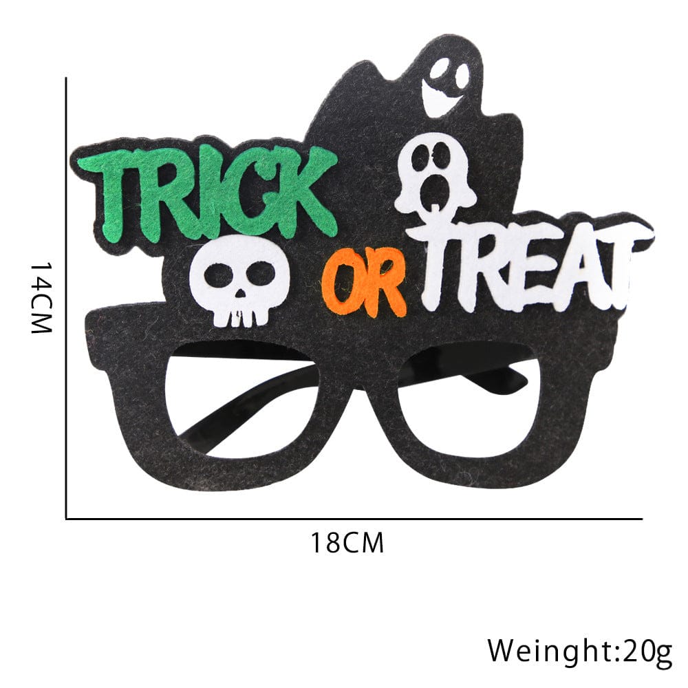 Ooglies Halloween Cartoon Plastic Glasses