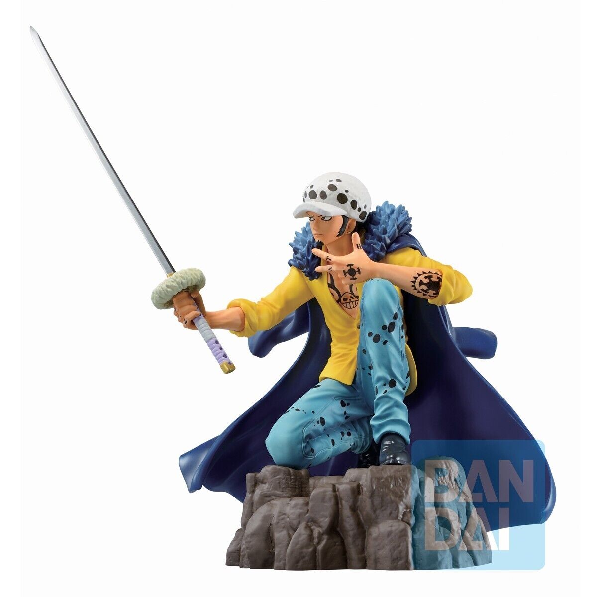 One Piece Figure - Trafalgar Law Ichiban Kuji Wano Kuni Act 3