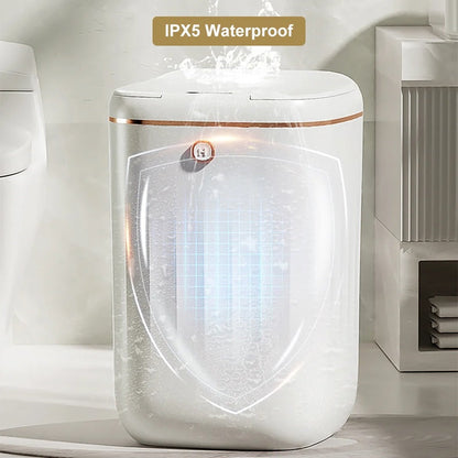 Smart Sensor Trash Can