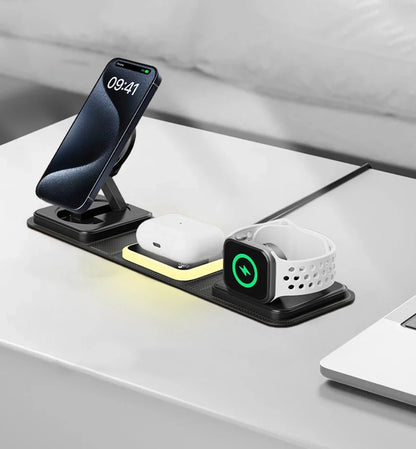 TravelFlex Trio 3 in 1 MagSafe 충전기 