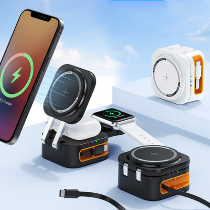 TrioLink Fold 4 in 1 MagSafe 충전기 