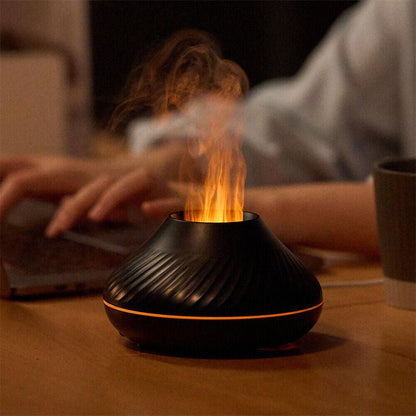 Aroma Essential Oil Diffuser – Quiet and Effective Humidifier