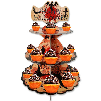Ghoulcake Halloween Themed Cupcake Stand