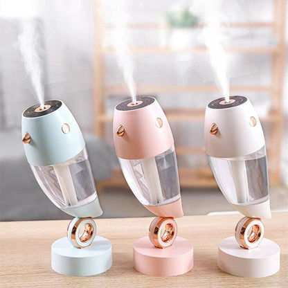 Bird Shaped Air Humidifier For Home Aesthetics And Decors