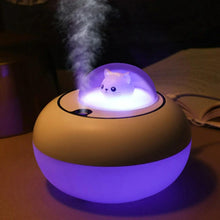 Air Humidifier With LED Light