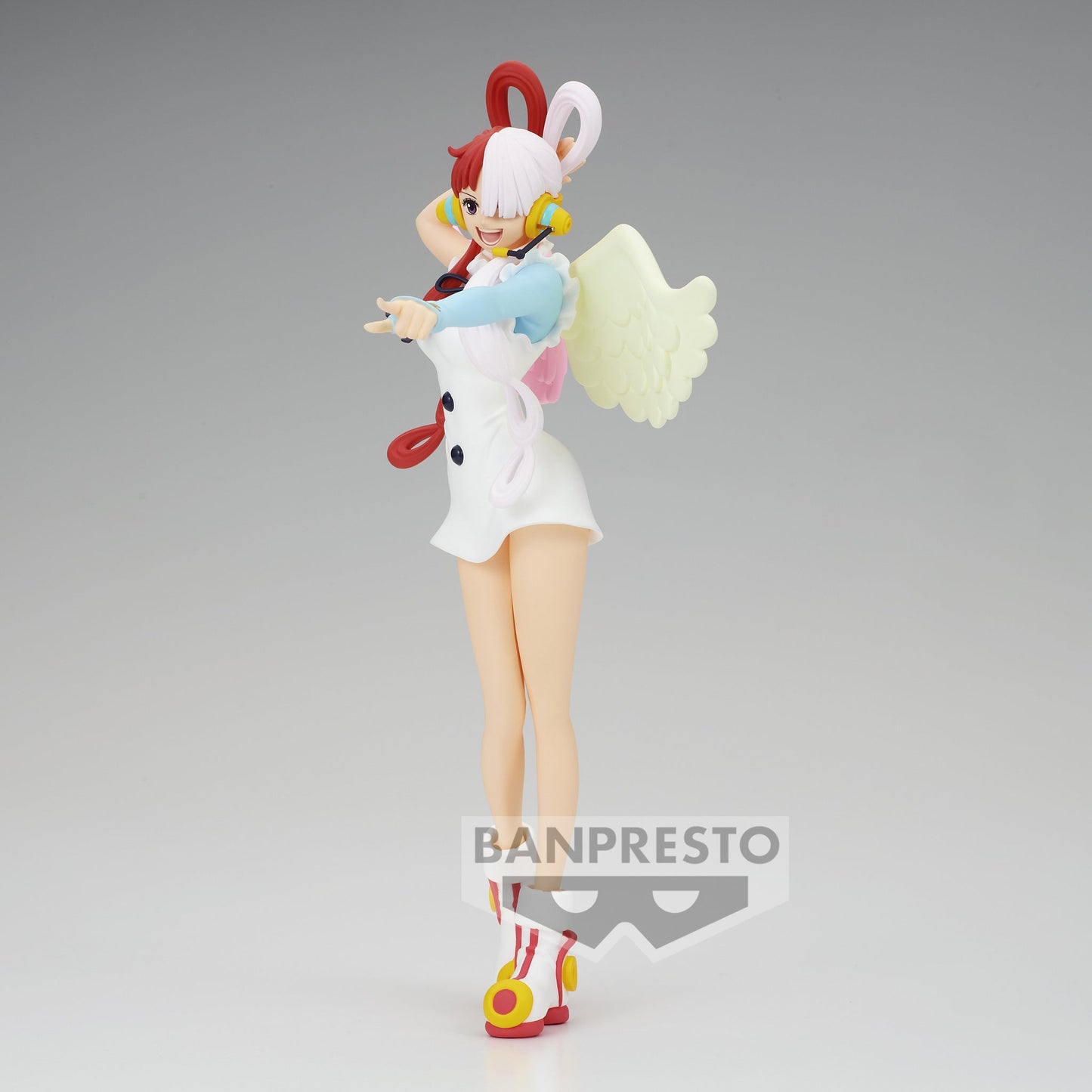 Figurine One Piece - Uta Glitter&Glamours Film Red