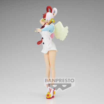 Figurine One Piece - Uta Glitter&Glamours Film Red