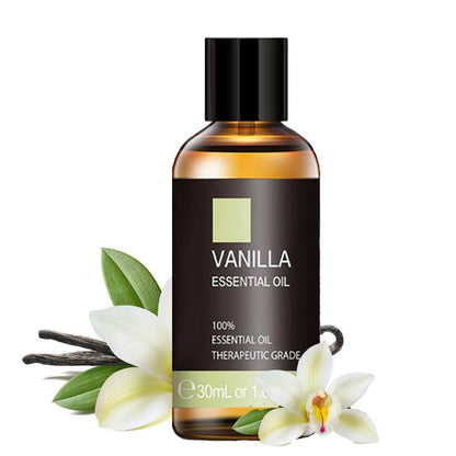 30ml Vanilla Essential Oil With Pure and Natural Plant Extract