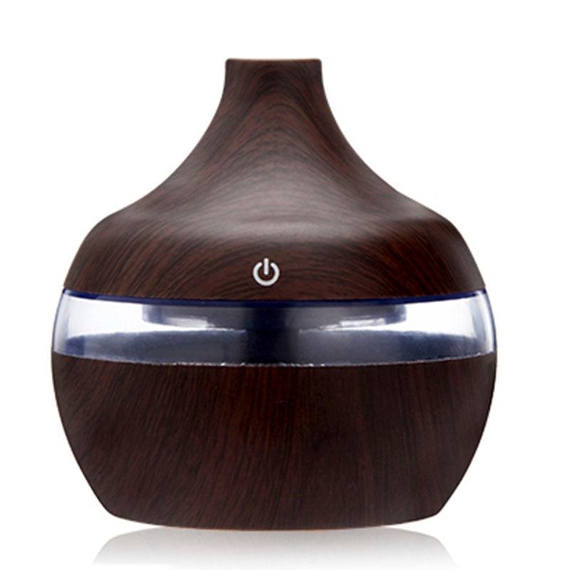 Ultrasonic Wood Grain Humidifier