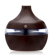 Ultrasonic Wood Grain Humidifier