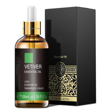 100ml Natural Vetiver Essential Oil Calming and Relaxing