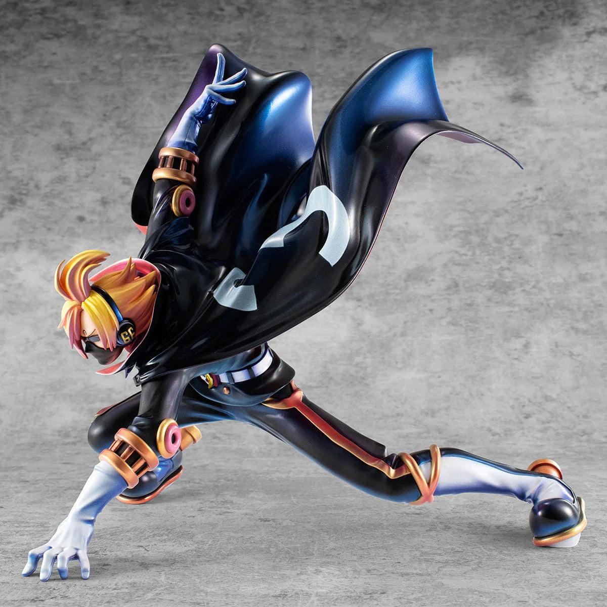 One Piece Figure - Sanji O-Soba Mask Warriors Alliance POP