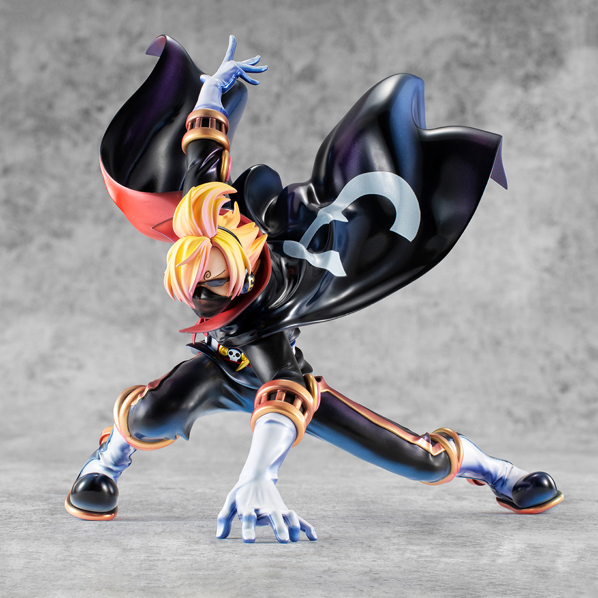 One Piece Figure - Sanji O-Soba Mask Warriors Alliance POP