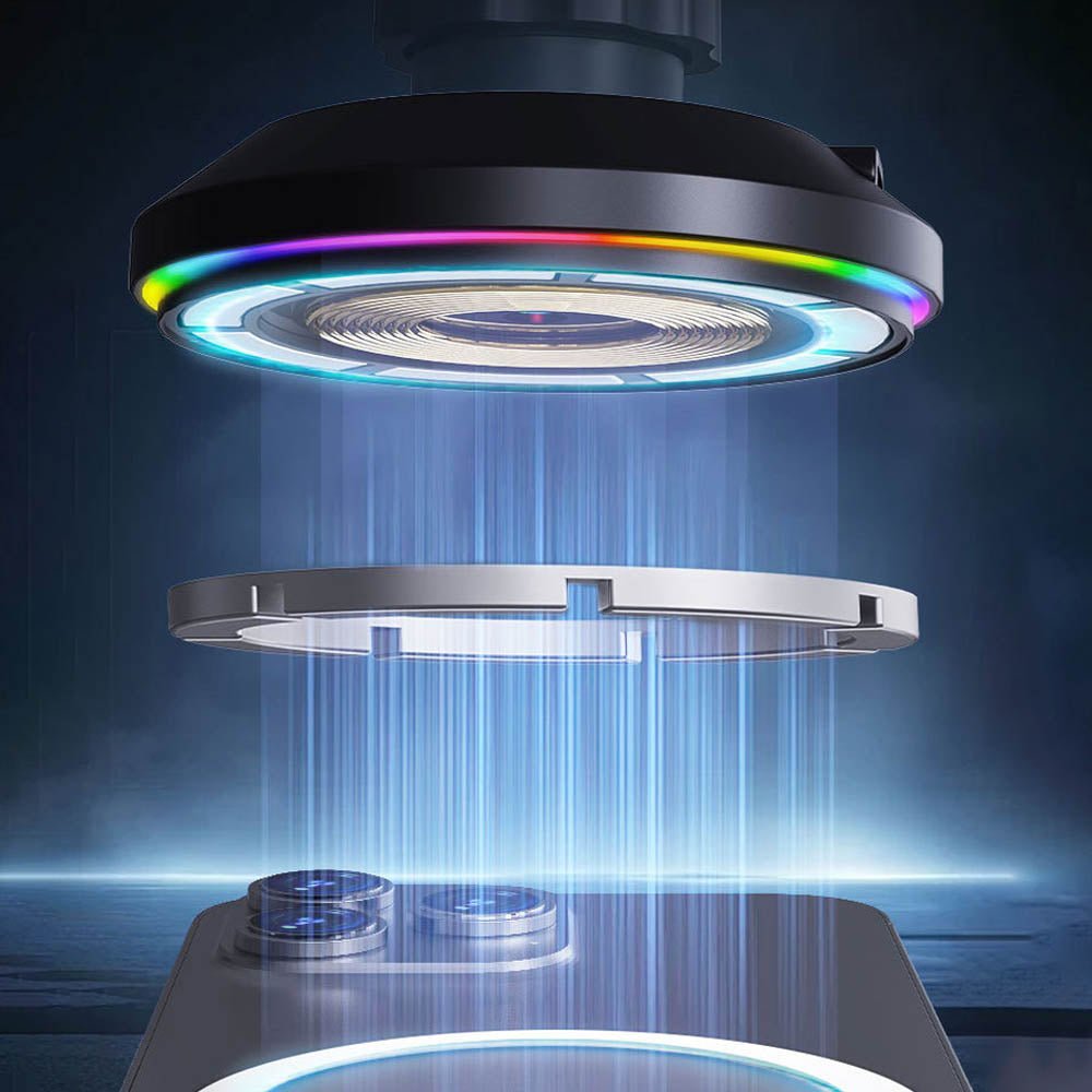 Voltsense Wireless Car Charging Mount