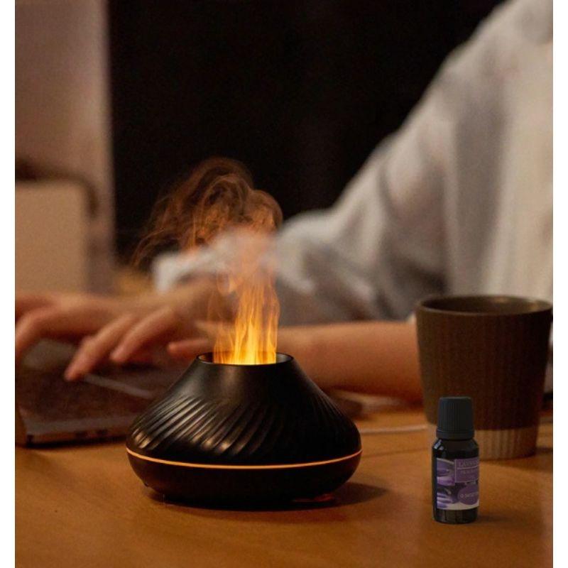 130ml Volcanic Aroma Diffuser Essential And Efficient Oil Lamp