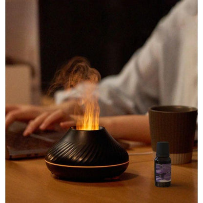 130ml Volcanic Aroma Diffuser Essential And Efficient Oil Lamp