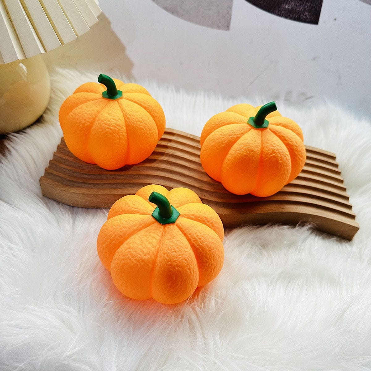 Pumplite Creative Pumpkin Nightlight | Set of 3