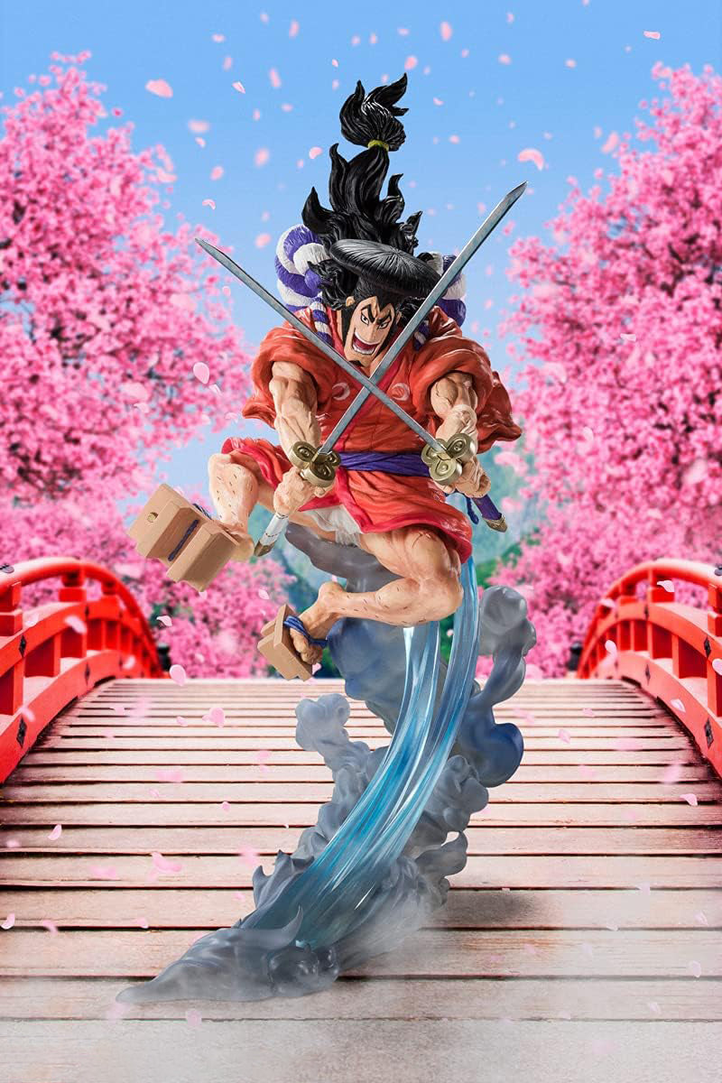 Figurine One Piece - Kozuki Oden Figuarts Zero Extra Battle