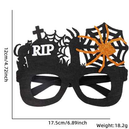 Ooglies Halloween Cartoon Plastic Glasses