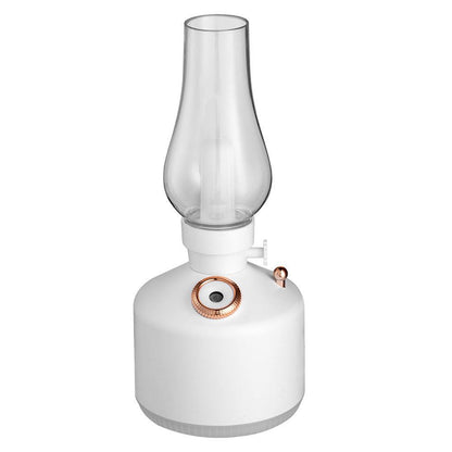 Retro Style LED Air Humidifier To Enhance The Space
