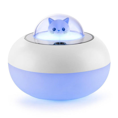 Air Humidifier With LED Light