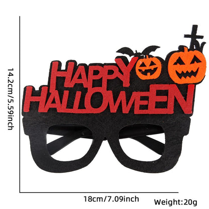 Ooglies Halloween Cartoon Plastic Glasses