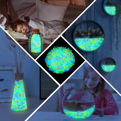 SunStone Luminescent Garden Pebbles | Pack Of 100