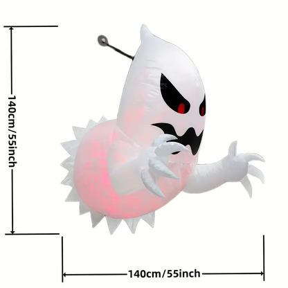 Ghastly Halloween Inflatable Ghost