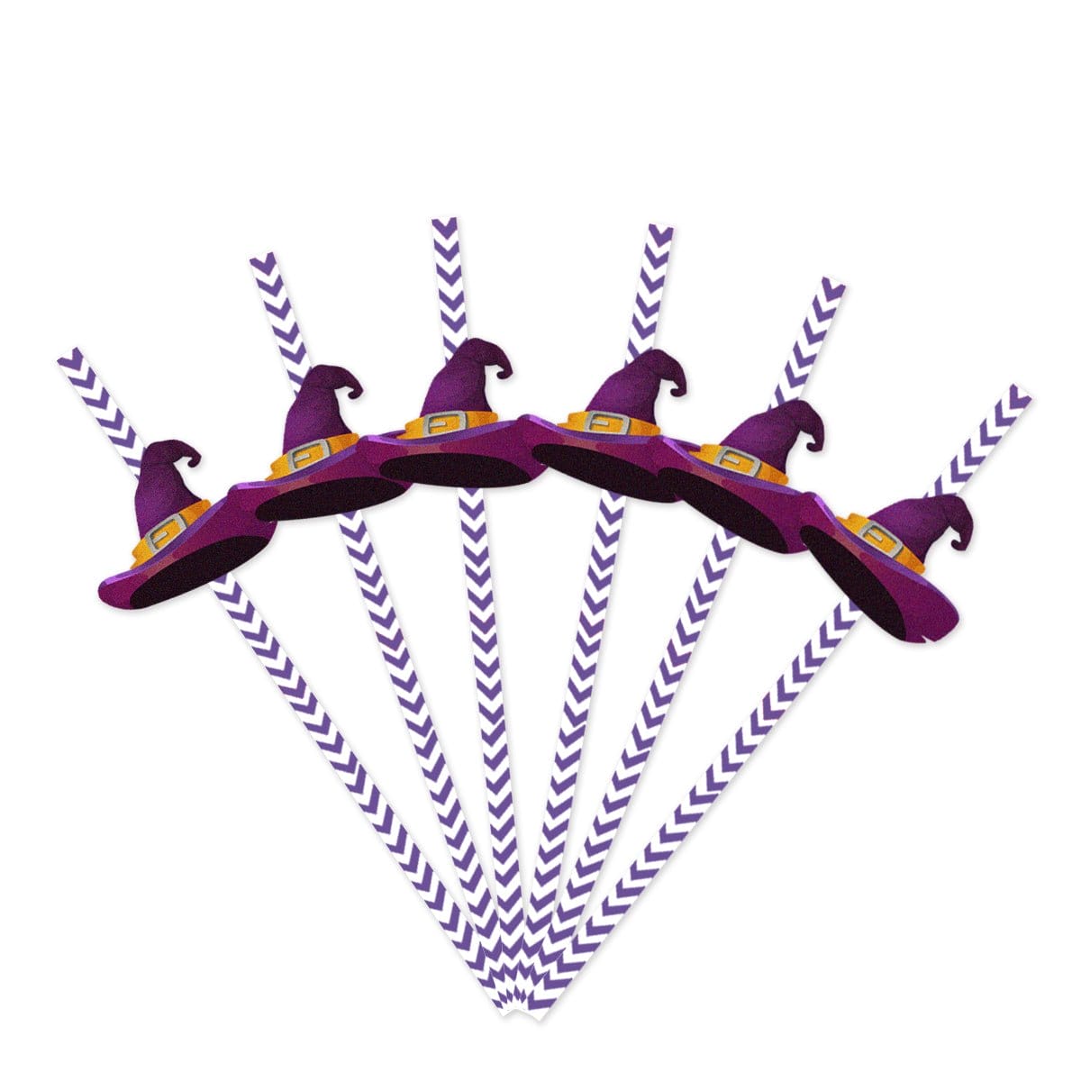 Sipcreep 24pc Halloween Horror Paper Straws