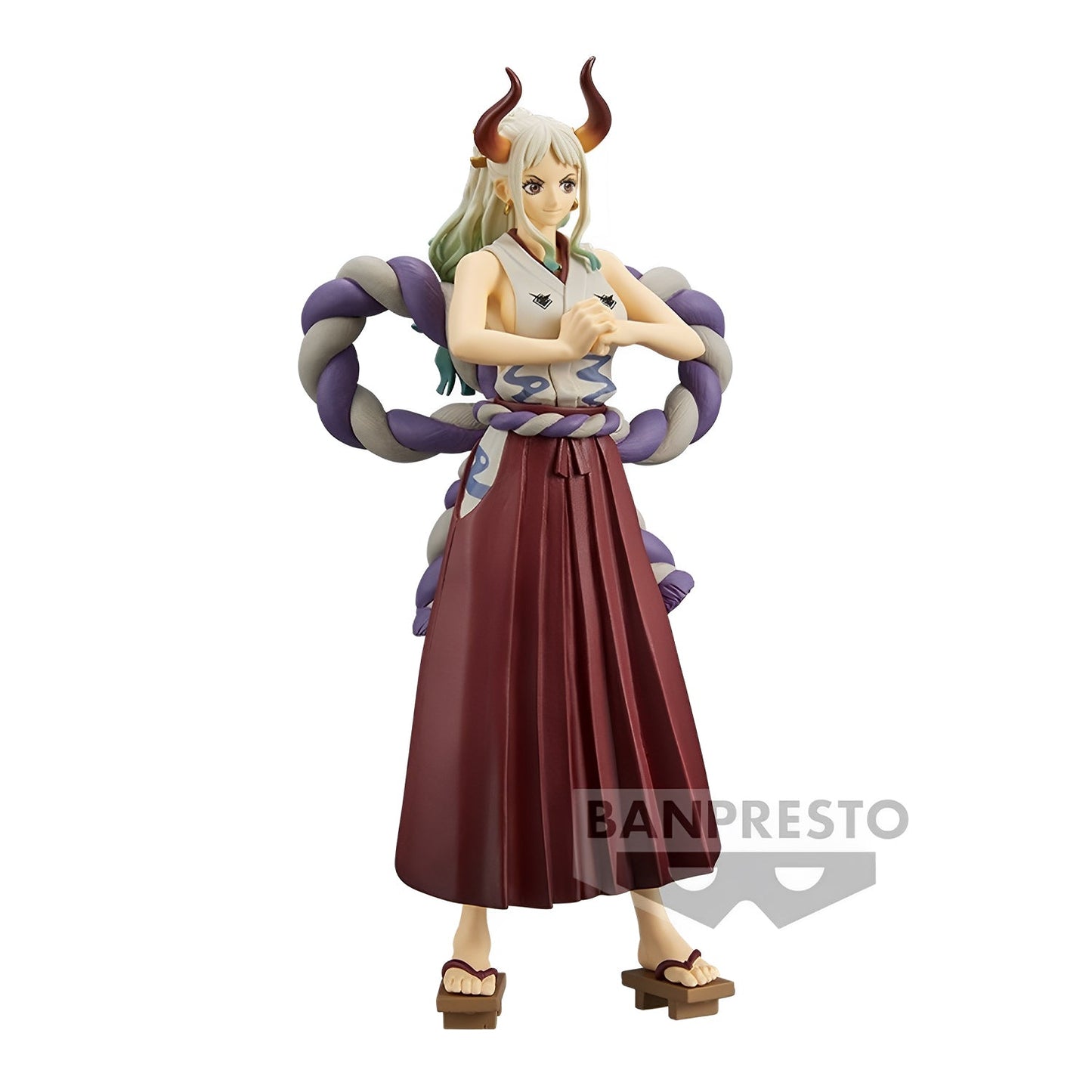 One Piece Figure - Yamato DXF The Grandline Lady Wanokuni