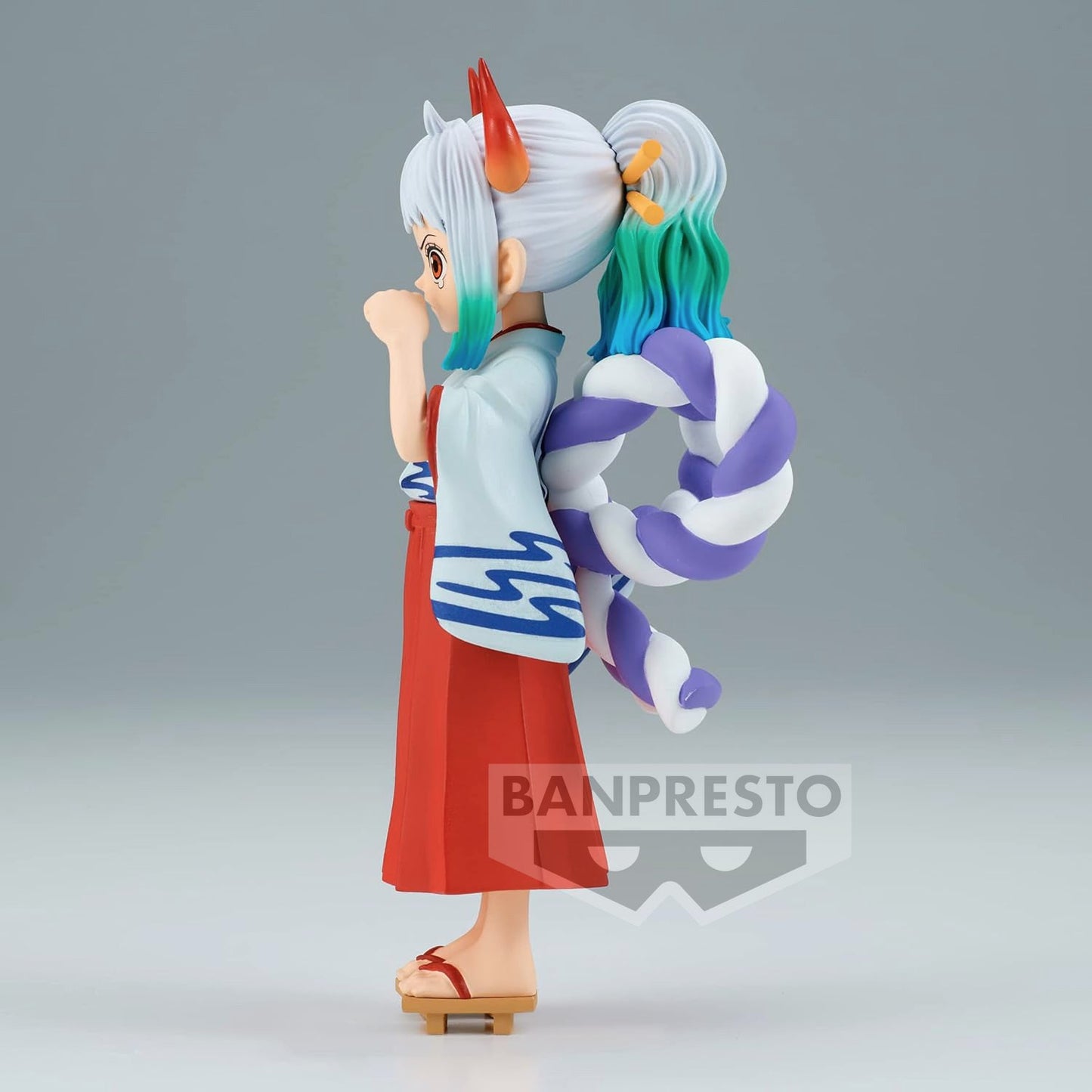 One Piece Figure - Yamato DXF The Grandline Children Wanokuni