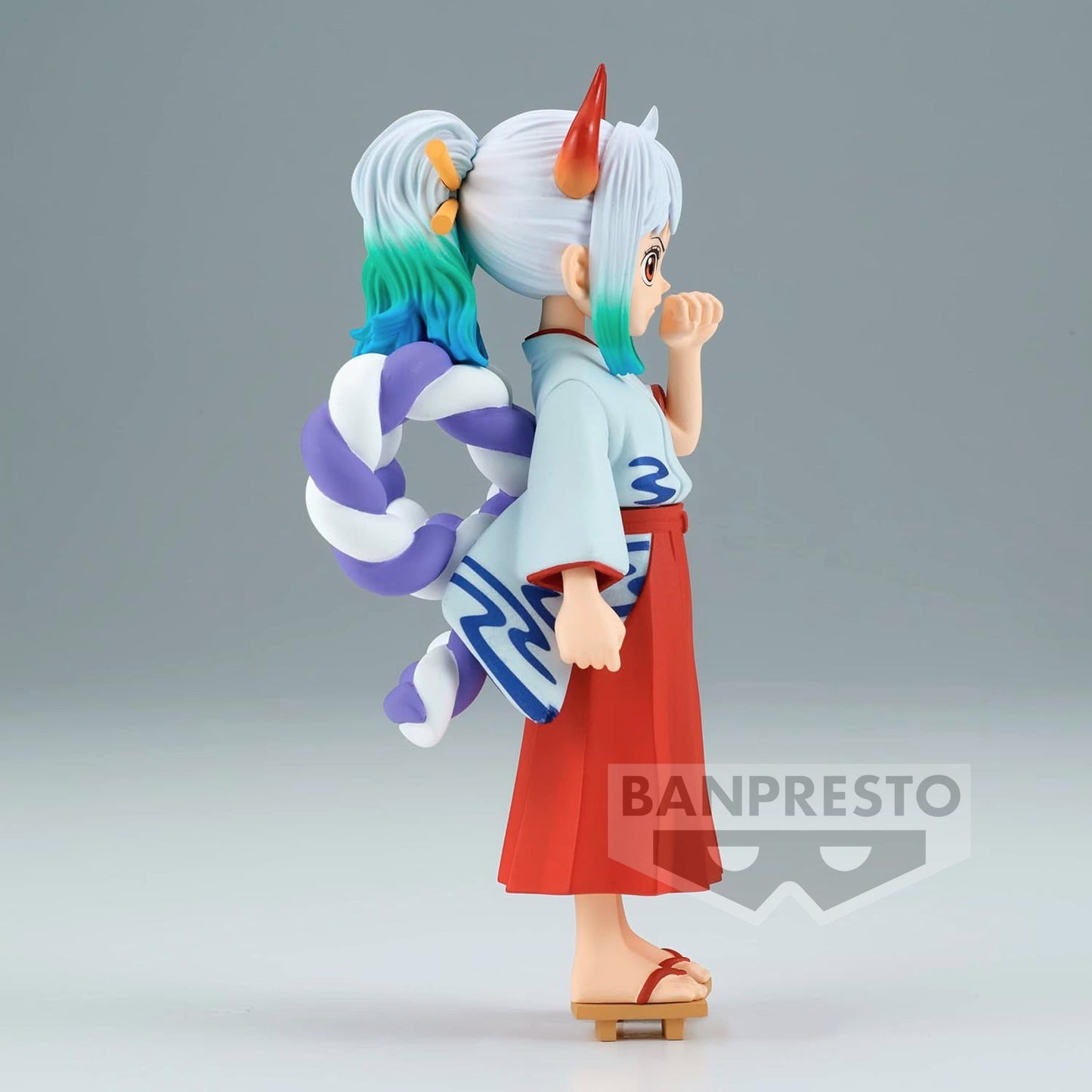 One Piece Figure - Yamato DXF The Grandline Children Wanokuni