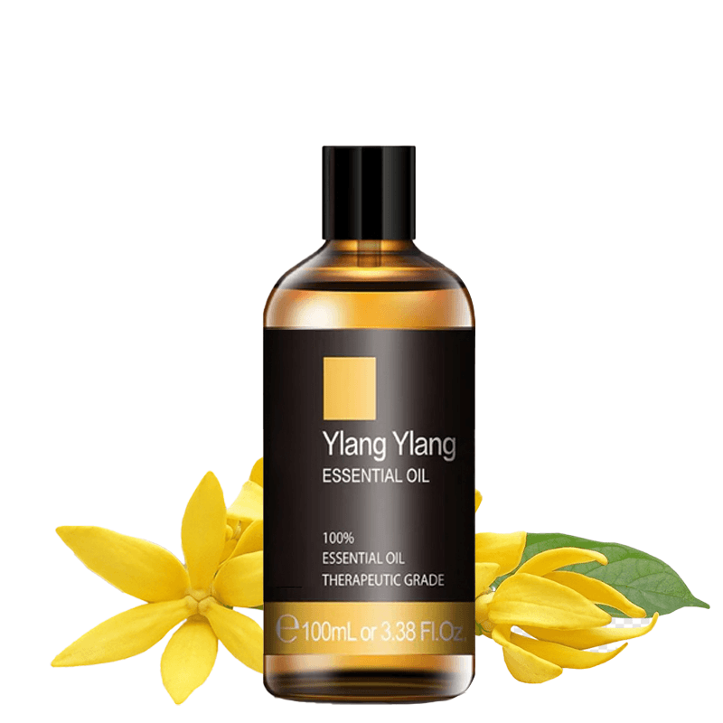 100ml Natural Ylang Essential Oil Pure and Energizing